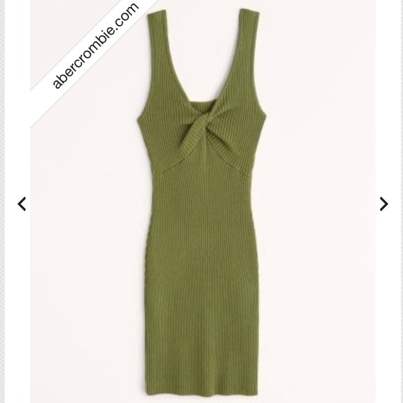 Abercrombie and Fitch reversible knit dress - Picture 3 of 13